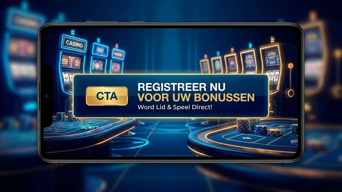 Registreren met bonus