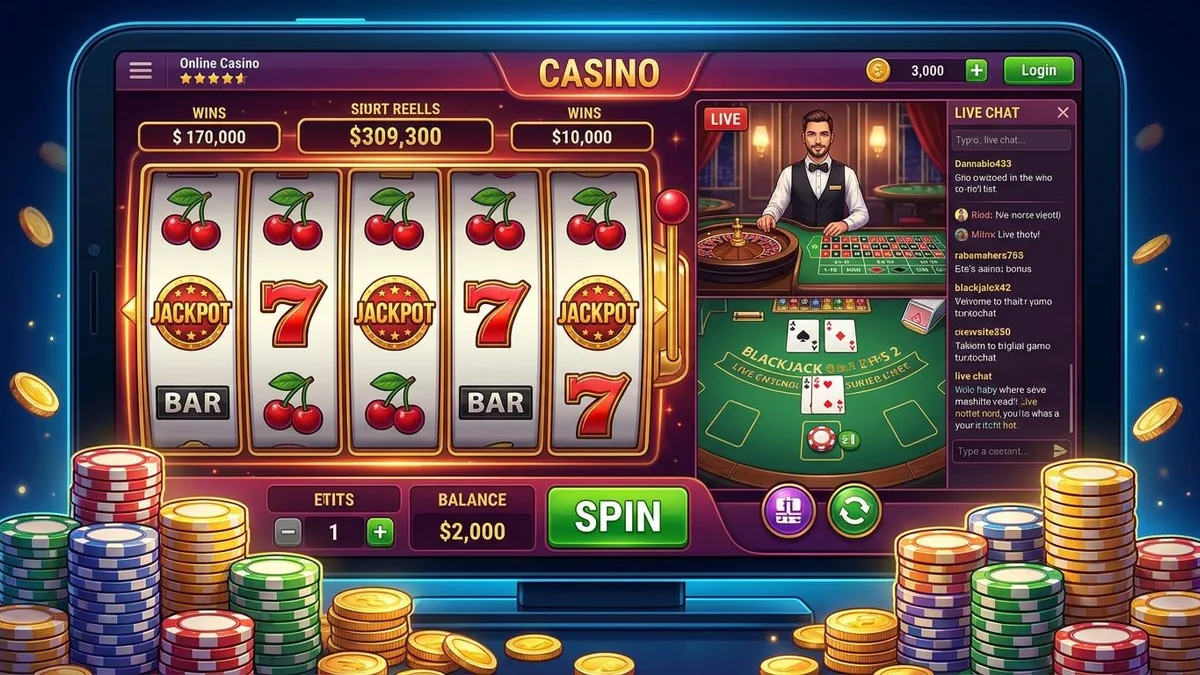 Casinospellen bij Ace Game Casino